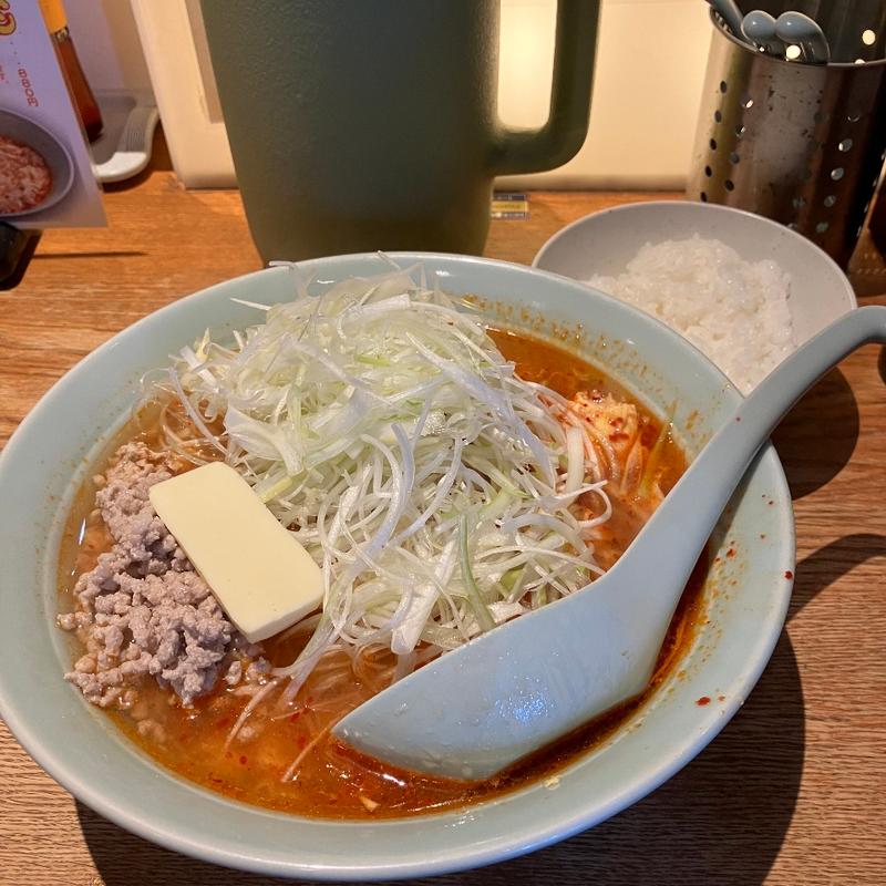 タンタンメン(元祖ニュータンタンメン本舗 仙台長町店 )