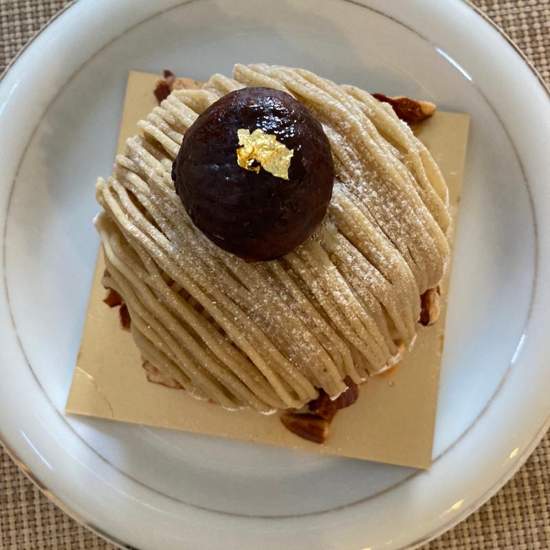 モンブラン(ロビーラウンジ「ガーデンテラス」（東京ドームホテル）)