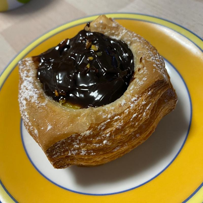 生チョコデニッシュ(マリアージュ ドゥ ファリーヌ -アクアイグニス-)