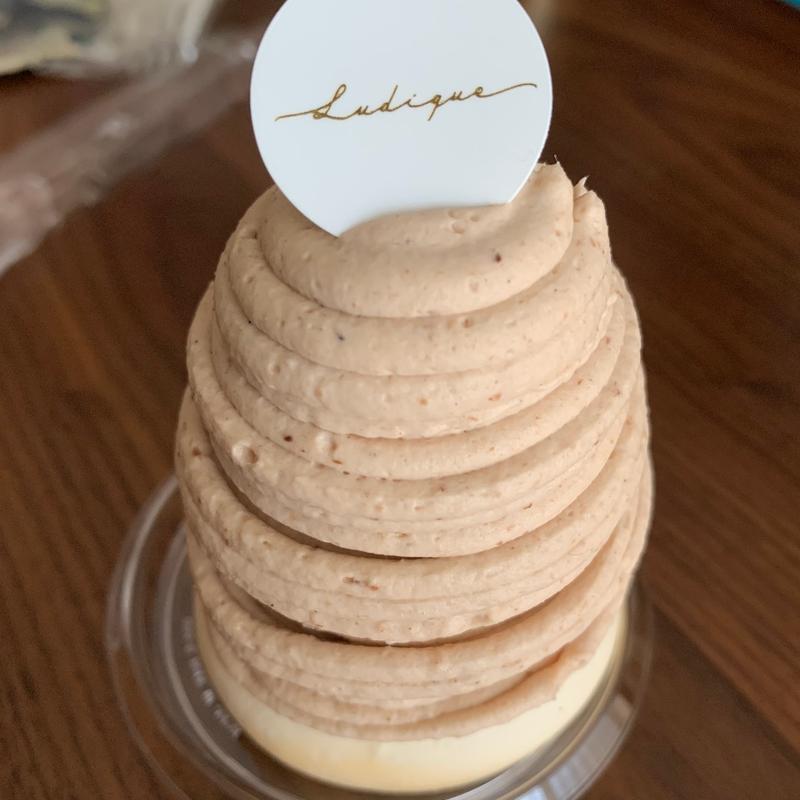 モンブラン(Patisserie Ludique)