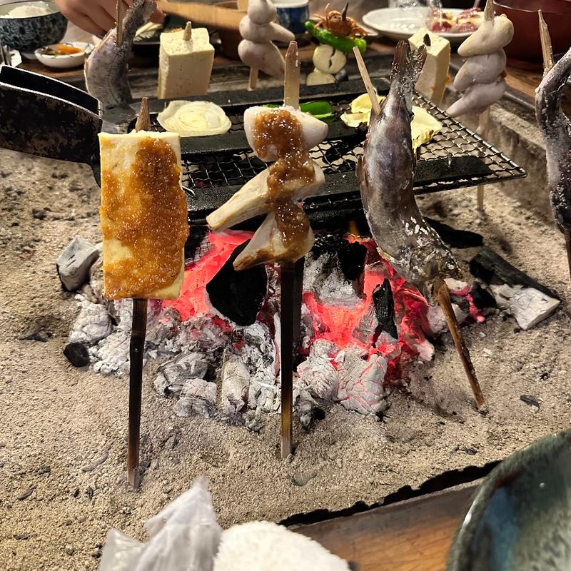 田楽定食(高森田楽の里 （でんがくのさと）)