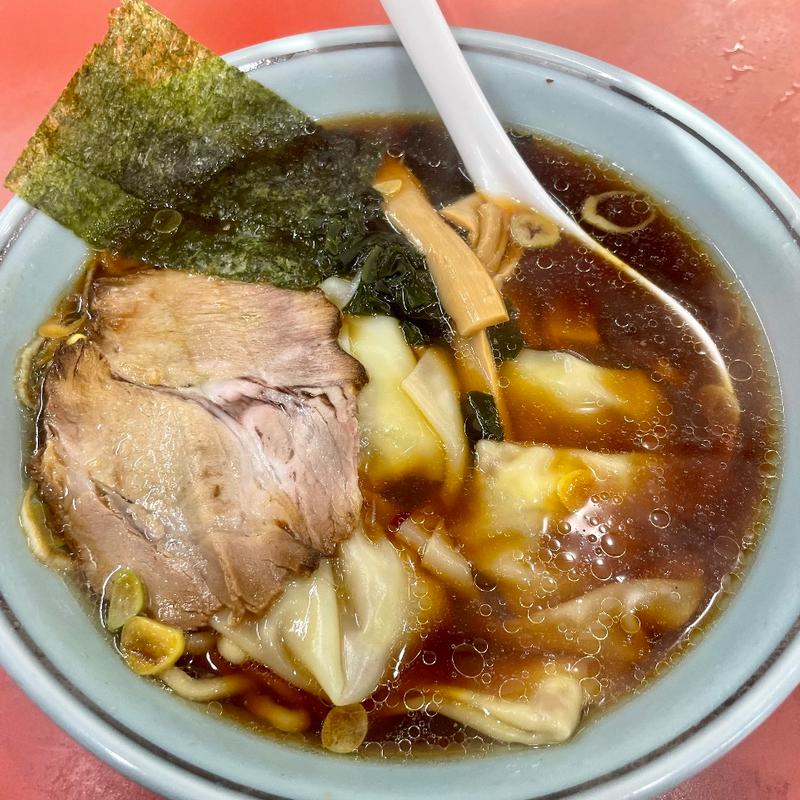 ワンタンメン(大王ラーメン （だいおうらーめん）)