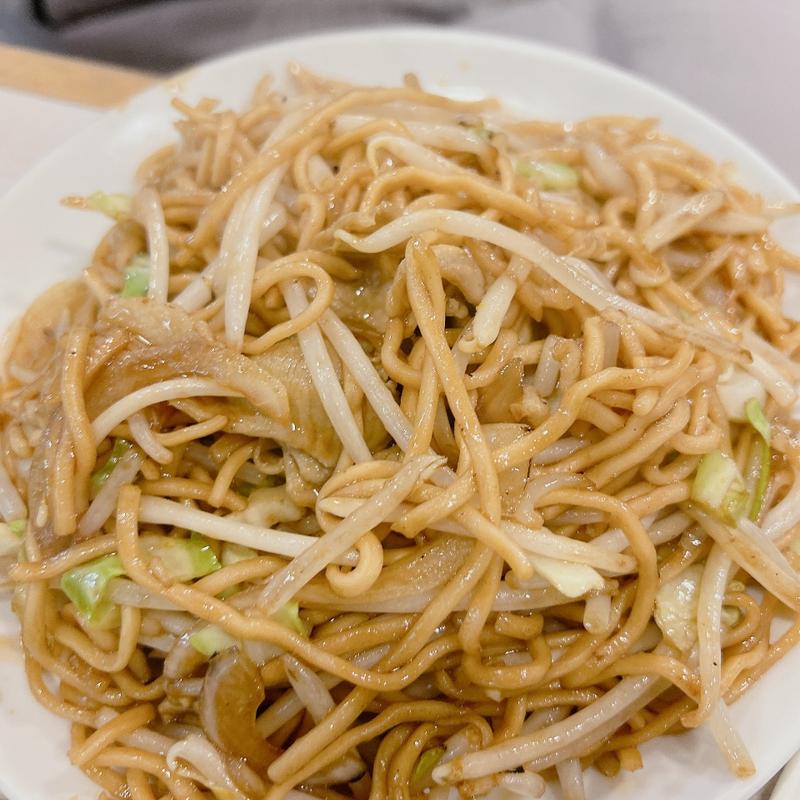 鉄板焼きそば(龍味 （リュウマイ）)