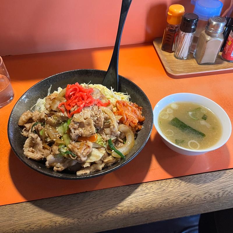 焼き肉丼　並(バンブー(Bamboo))