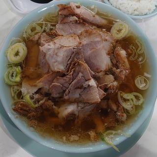 チャーシュー麺(小滝橋 クマちゃんラーメン)
