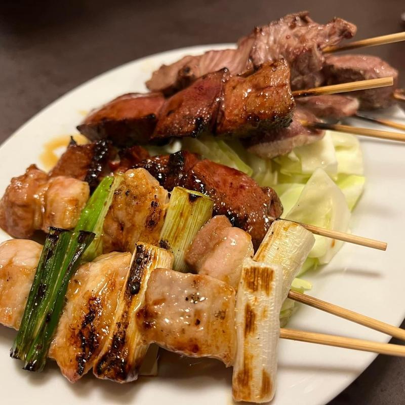 串焼き(鍋貼強子　きよ)