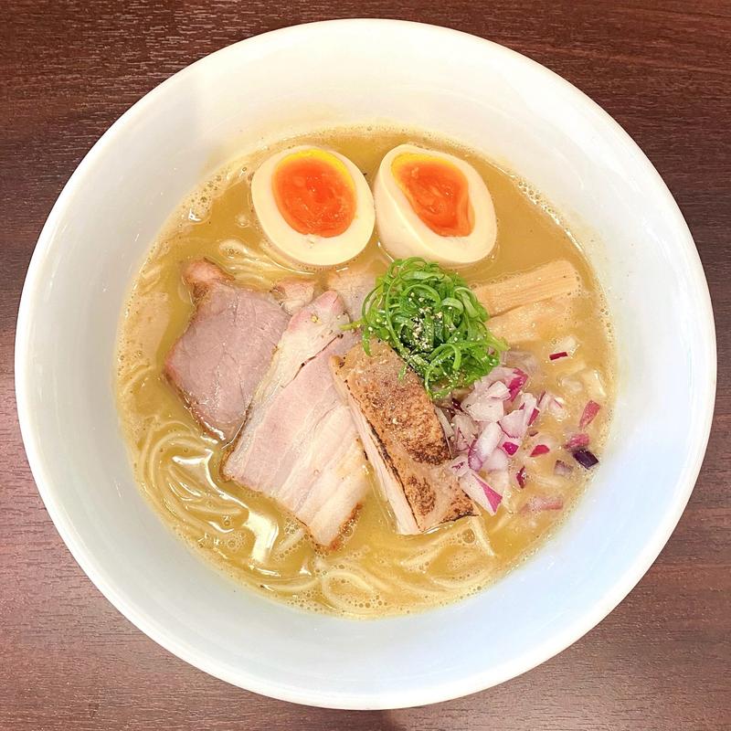 鶏白湯(味玉)(麺乃はる)