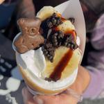 バナナチョコクレープ