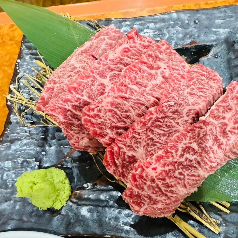 上ハラミ(炭火焼肉 牛和鹿 門前仲町店)