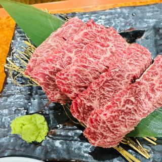 上ハラミ(炭火焼肉 牛和鹿 門前仲町店)