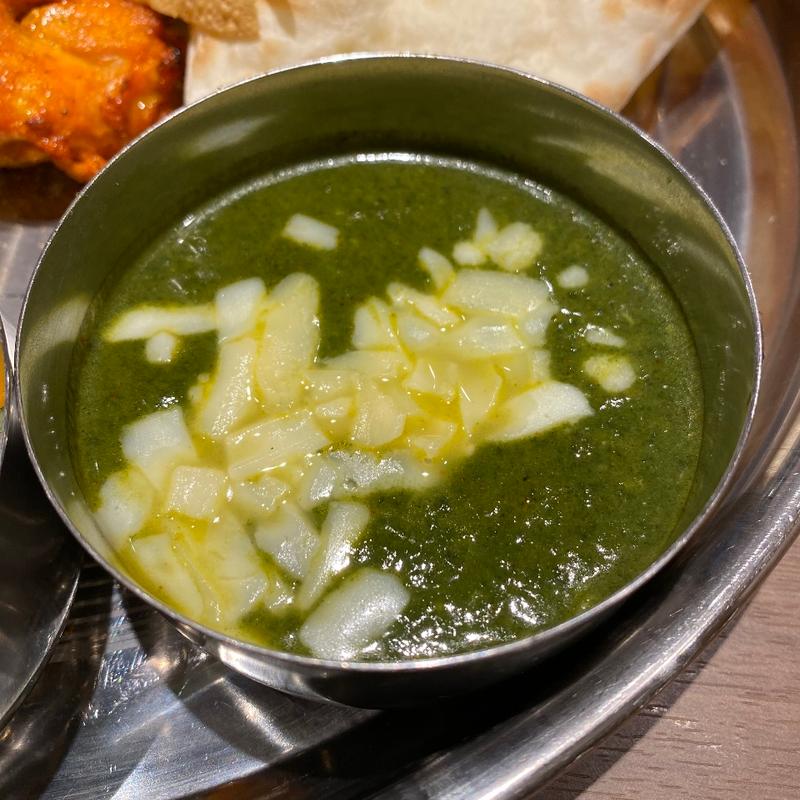 ほうれん草カレー(SPICE MASTER（スパイスマスター）)