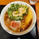 海老づくしそば