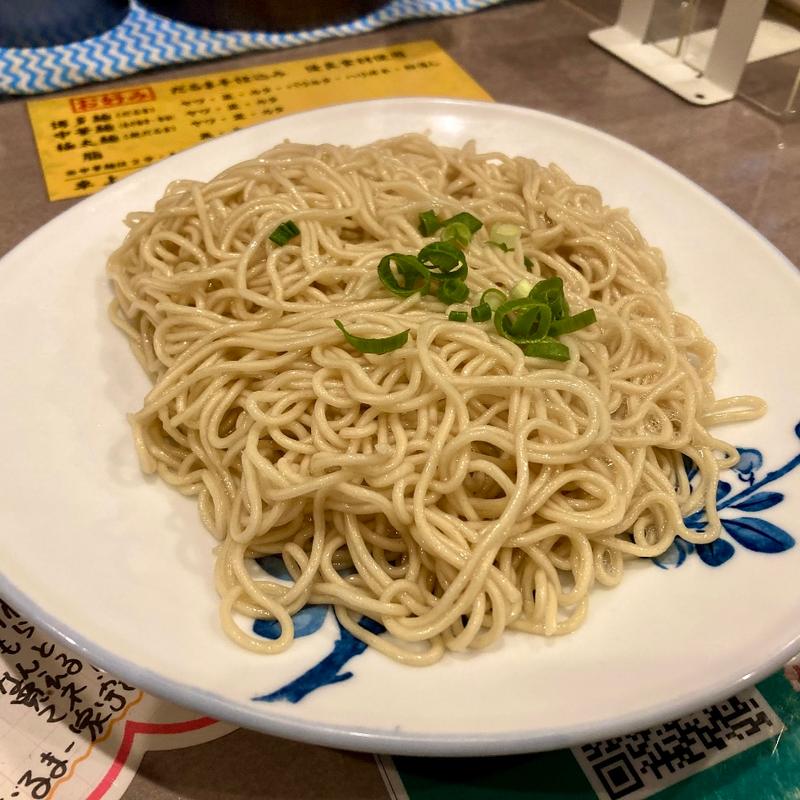 替え玉(濃厚豚骨ラーメン だるま一家宇都宮分店)