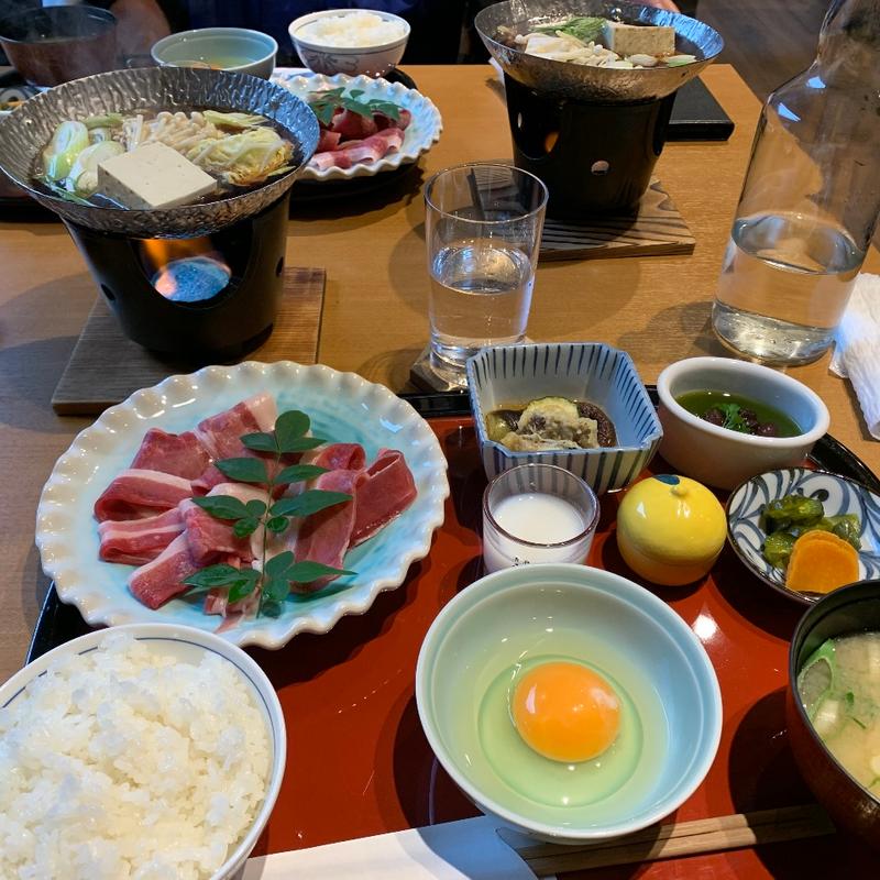 至福の蔵ご飯(竈flamme 炭三郎)