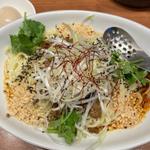 汁なし担々麺(蝋燭屋 表参道ヒルズ店)