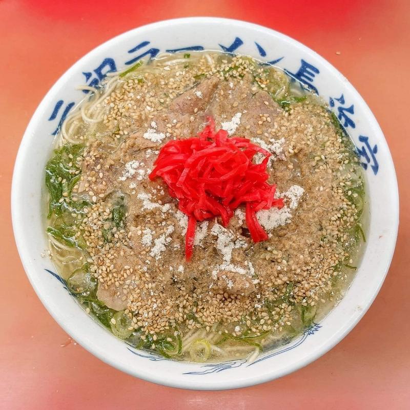 ラーメン 替肉(元祖ラーメン長浜家)