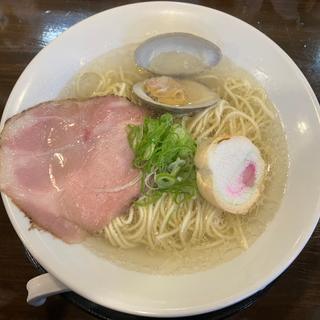 貝潮らぅめん もーにんぐ(ラゥメン大地)