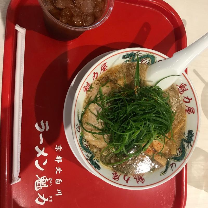 醤油九条ネギラーメン(イオンスタイル新豊川)