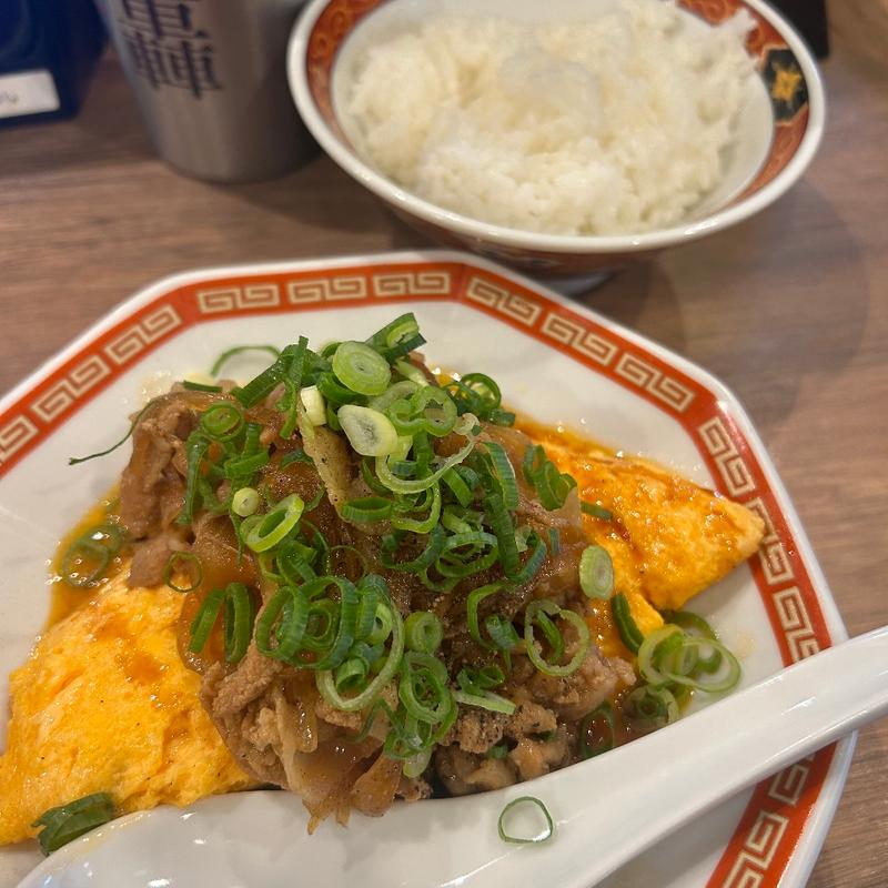 肉玉ライス(肉玉中華そば 轟 名駅店)