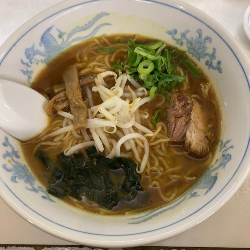 カレーラーメン(ラーメン広場 麺福)