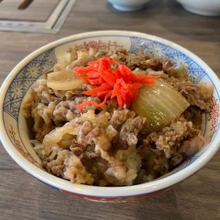 A5牛丼セット(焼肉&手打ち冷麺 二郎 錦店)