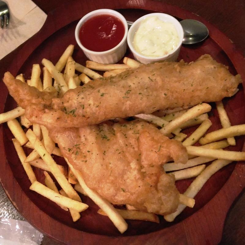 フィッシュアンドチップス(ザ・グラフトン )