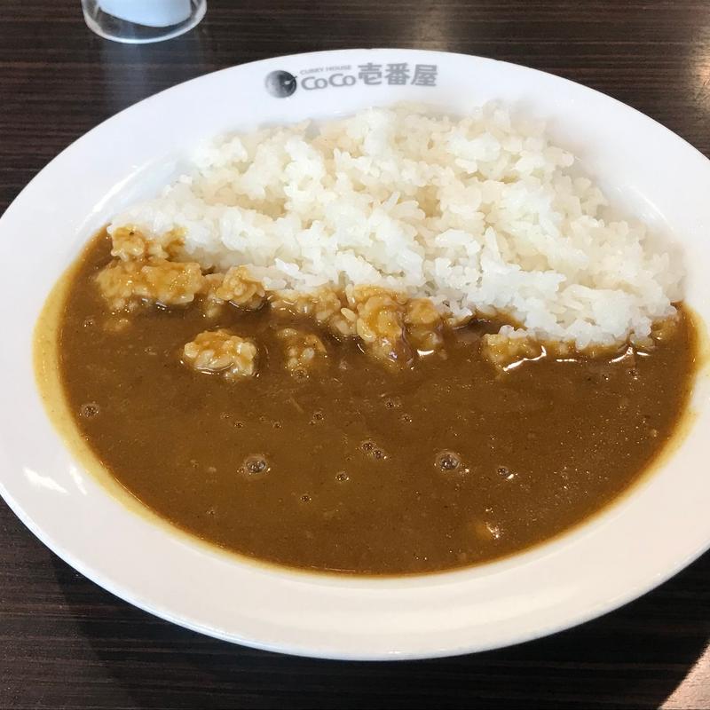 ポークカレー(CoCo壱番屋 東武みずほ台駅西口店)