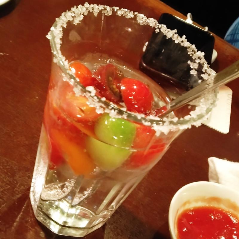 GINトマトサワー(ザ・グラフトン )