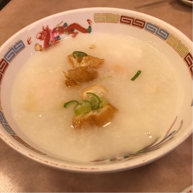 三海鮮　海鮮粥(安記)