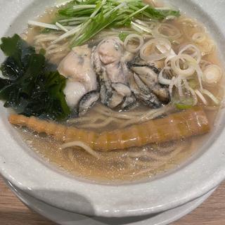 牡蠣生姜ラーメン(麺屋優光 銀座店)