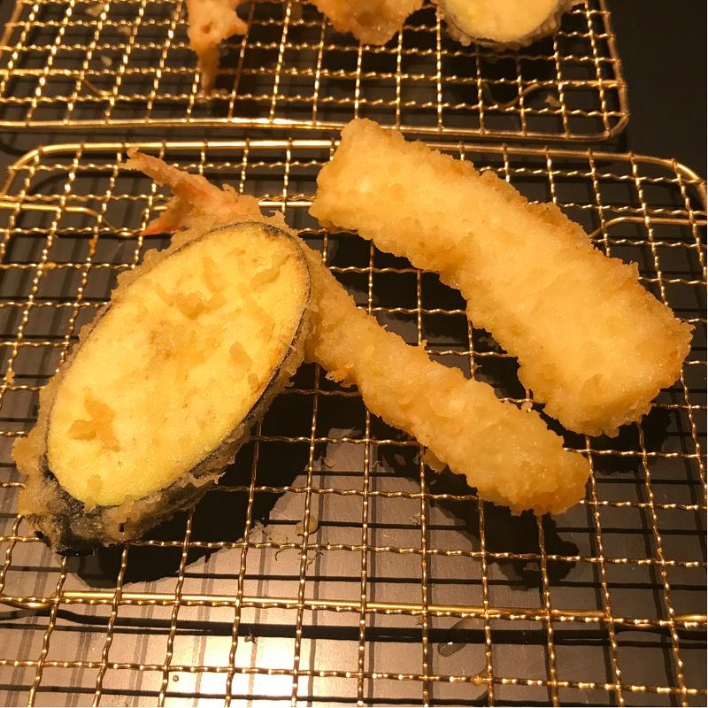 たかお天定食(博多天ぷら たかお ジョイナス横浜店)