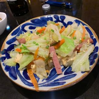 豆腐チャンプル(南風どなん)