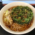 春菊天そば