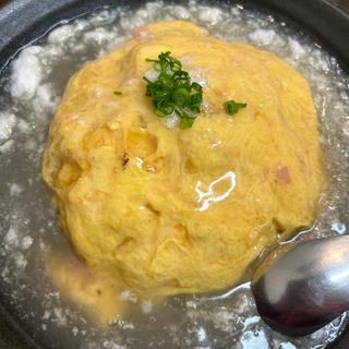 フワフワ天津飯（塩）(中華・卵料理のお店 卯龍)