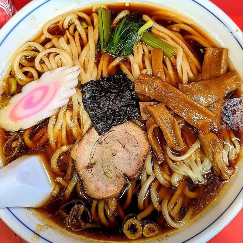 ラーメン 大盛(大勝軒)