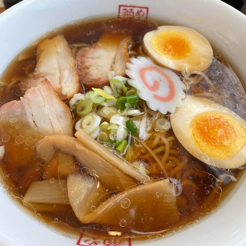しょうゆラーメン(めん家・菊華)