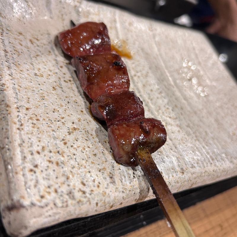 肝(上野黒門 鳥恵 （トリエ）)