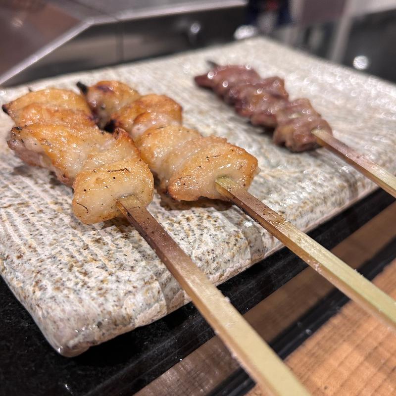 ぼんじり(上野黒門 鳥恵 （トリエ）)