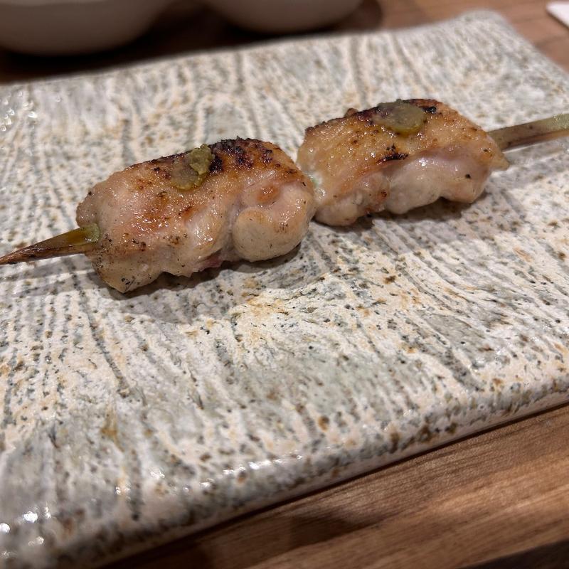 媛っこ地鶏　ふりそで(上野黒門 鳥恵 （トリエ）)