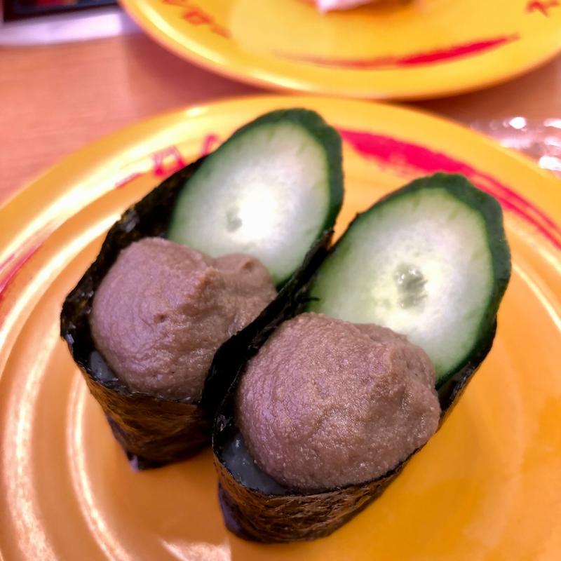 かにみそ(スシロー 天理店 （【旧店名】あきんど）)