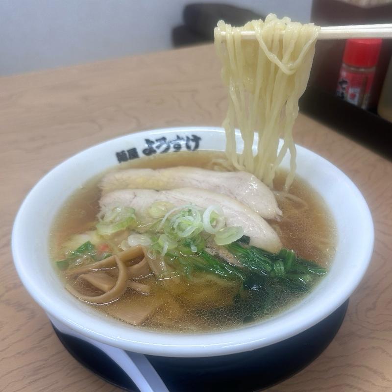 ラーメン(麺屋 ようすけ 堀米店)