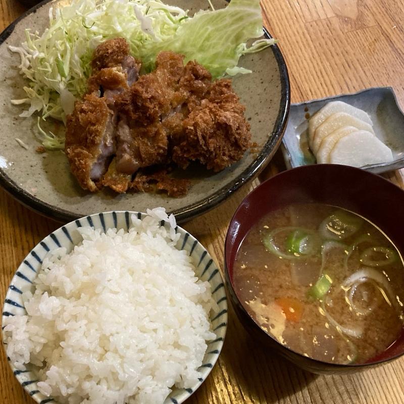 とんかつ定食(とんかつ のむら)