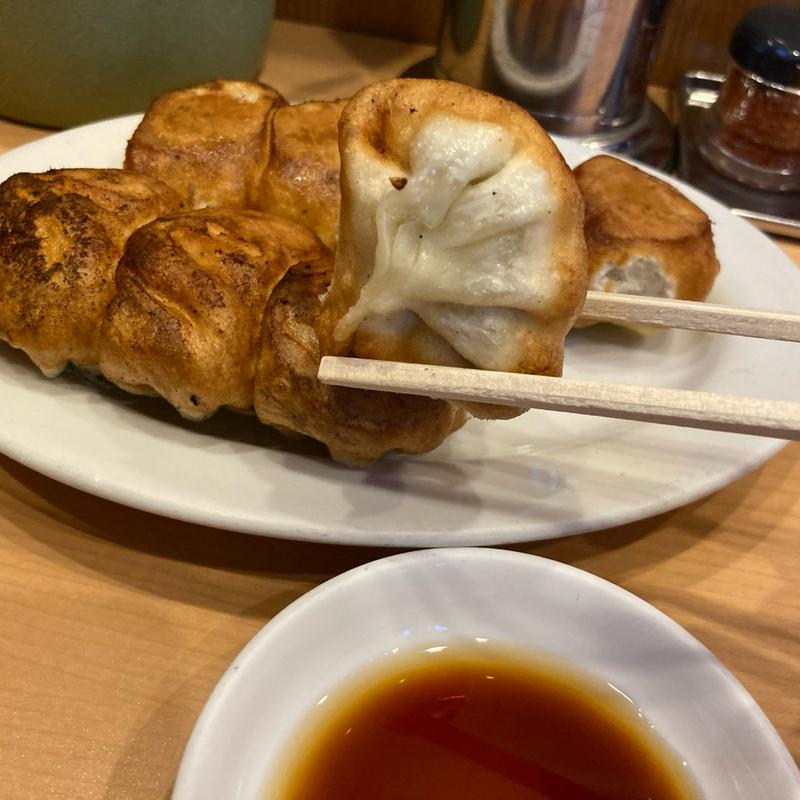 焼餃子(ホワイト餃子 越谷店)