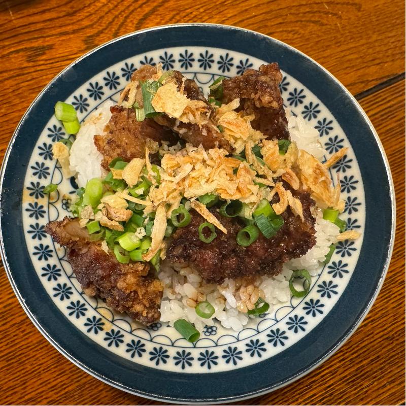 鳥排飯(ラーメン･餃子 ハナウタ)