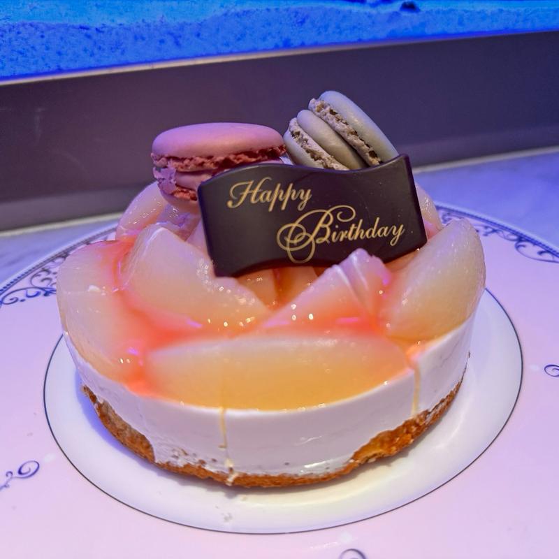 ホールケーキ(上野 アクアリウムレストラン Nautilus-ノーチラス-)