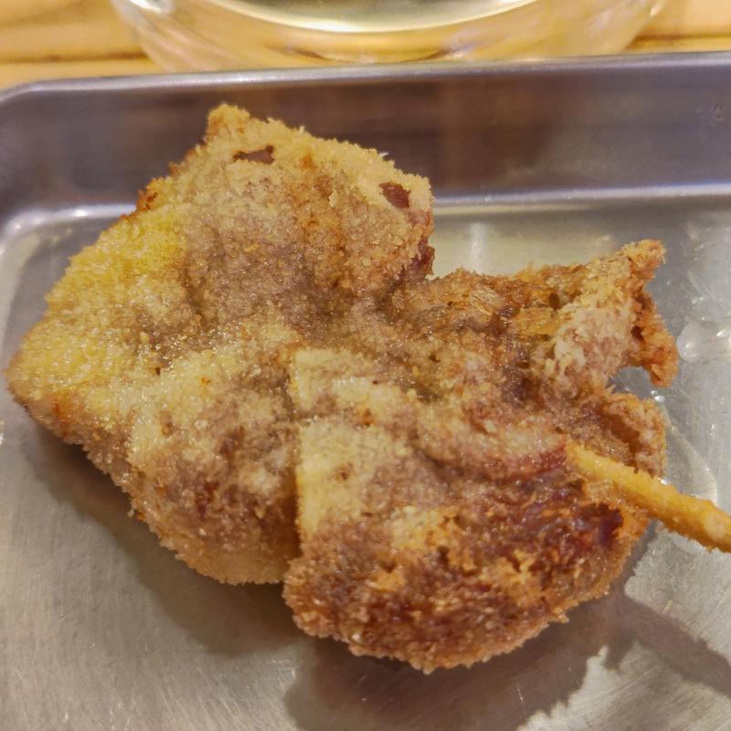 串揚げ 牛カツ(ぶる)