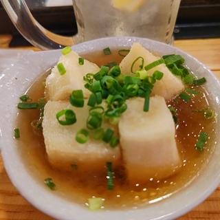 揚げ出し豆腐(ぶる)