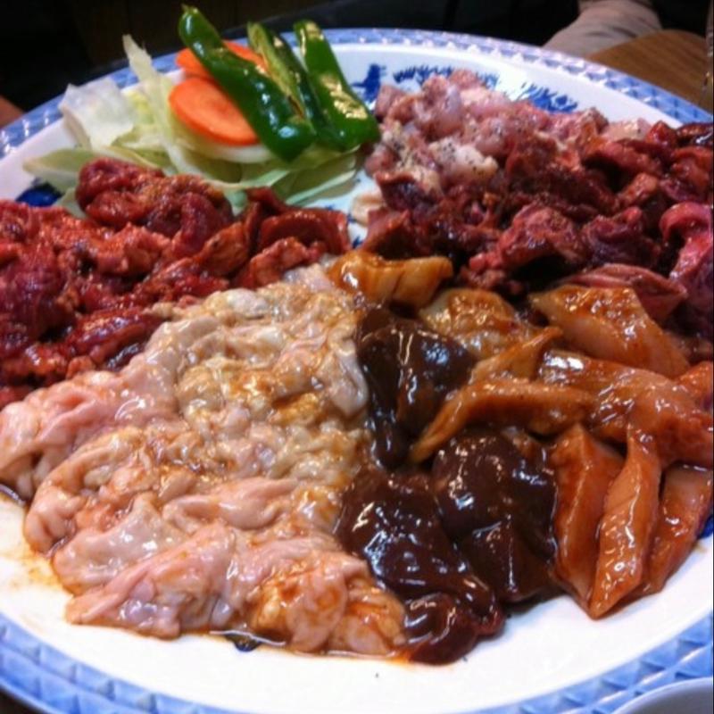 (大衆焼肉ジンギスカン)