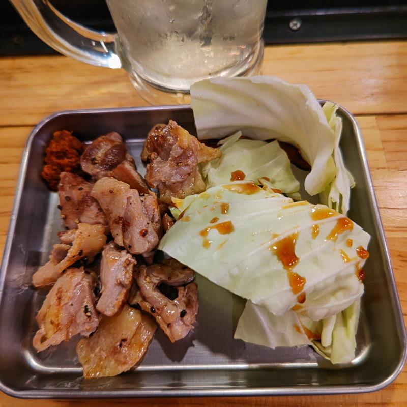 今治焼鳥 親もも(ぶる)