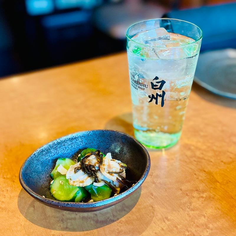 白州ハイボール(寿し和 和香苑)